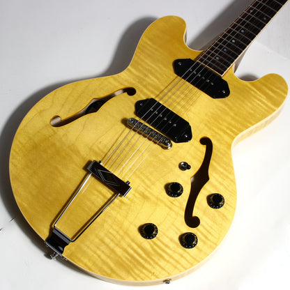 AMAZING! Heritage H-530 Standard Antique Natural Hollowbody Guitar - LOLLAR P90's, Thinline ES-330