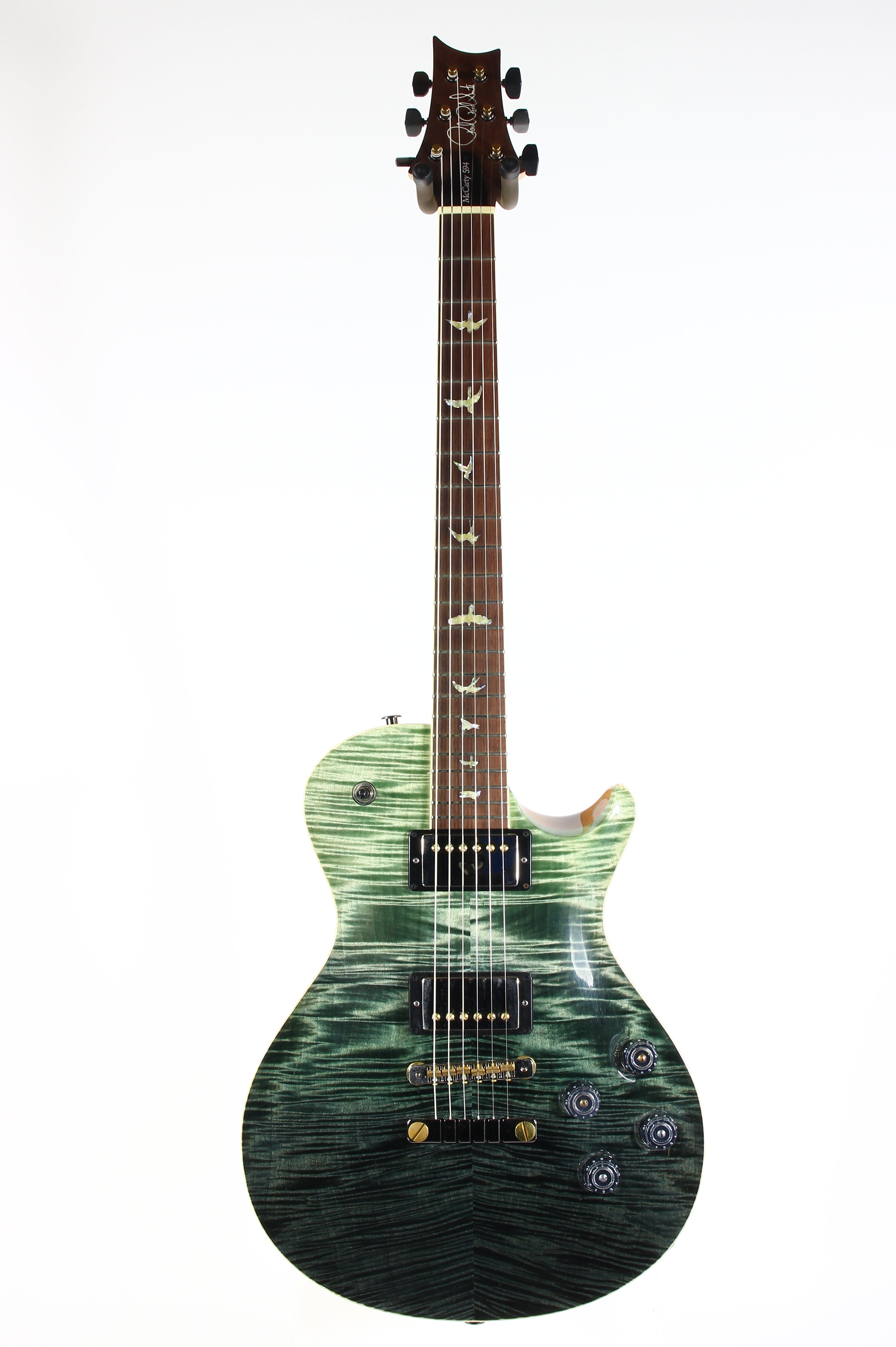 2025 PRS Wood Library BRAZILIAN ROSEWOOD McCarty 594 Singlecut