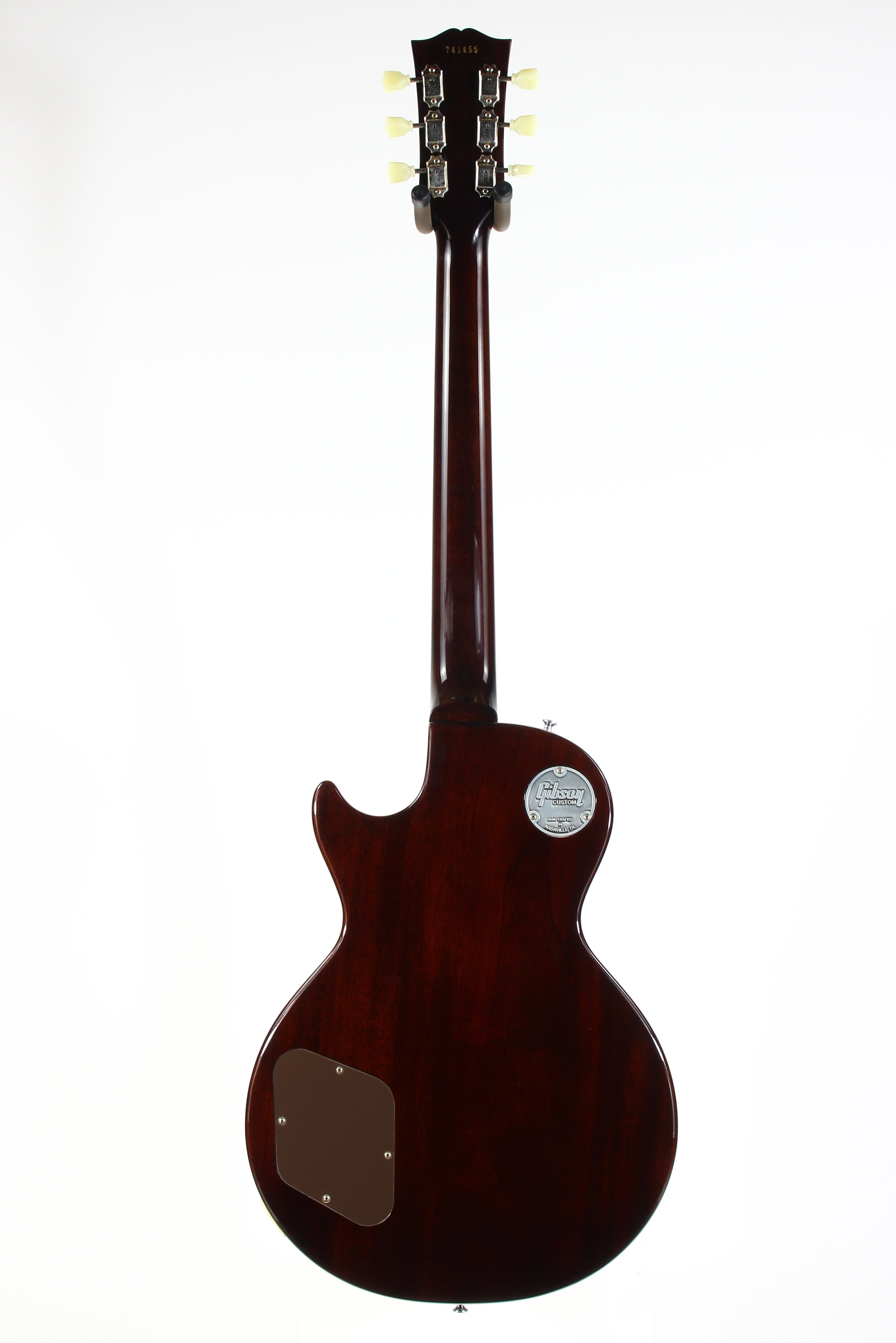 2024 Gibson Custom Shop 1957 Les Paul Goldtop Reissue Dark Back