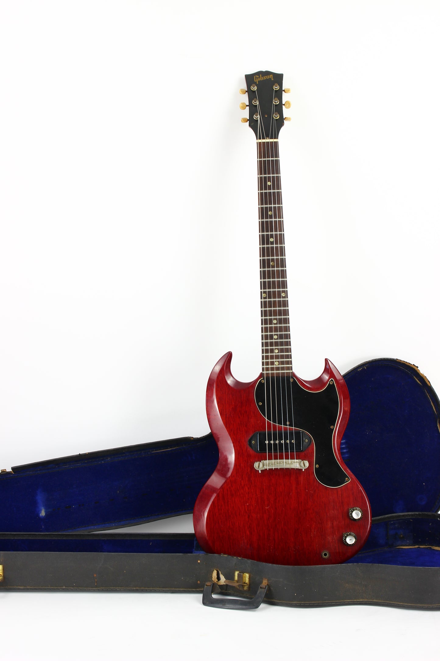 1965 Gibson SG Les Paul Junior Jr. Cherry Red | 100% Original w/ Original Case