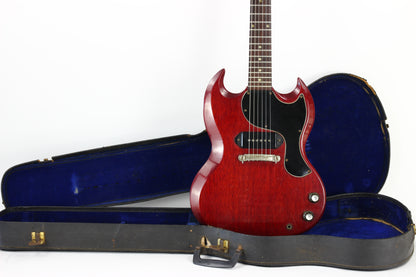 1965 Gibson SG Les Paul Junior Jr. Cherry Red | 100% Original w/ Original Case