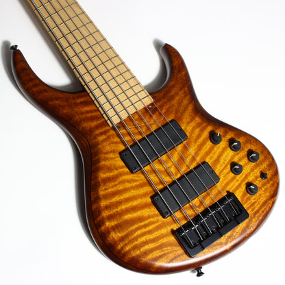MTD USA 635-24 Michael Tobias Designs 6-String Bass - Brazilian Satinwood Top, Highly Figured