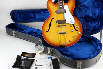 2022 Epiphone USA Casino Reissue ROYAL TAN Sunburst | Gibson ES-330 type