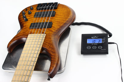 MTD USA 635-24 Michael Tobias Designs 6-String Bass - Brazilian Satinwood Top, Highly Figured