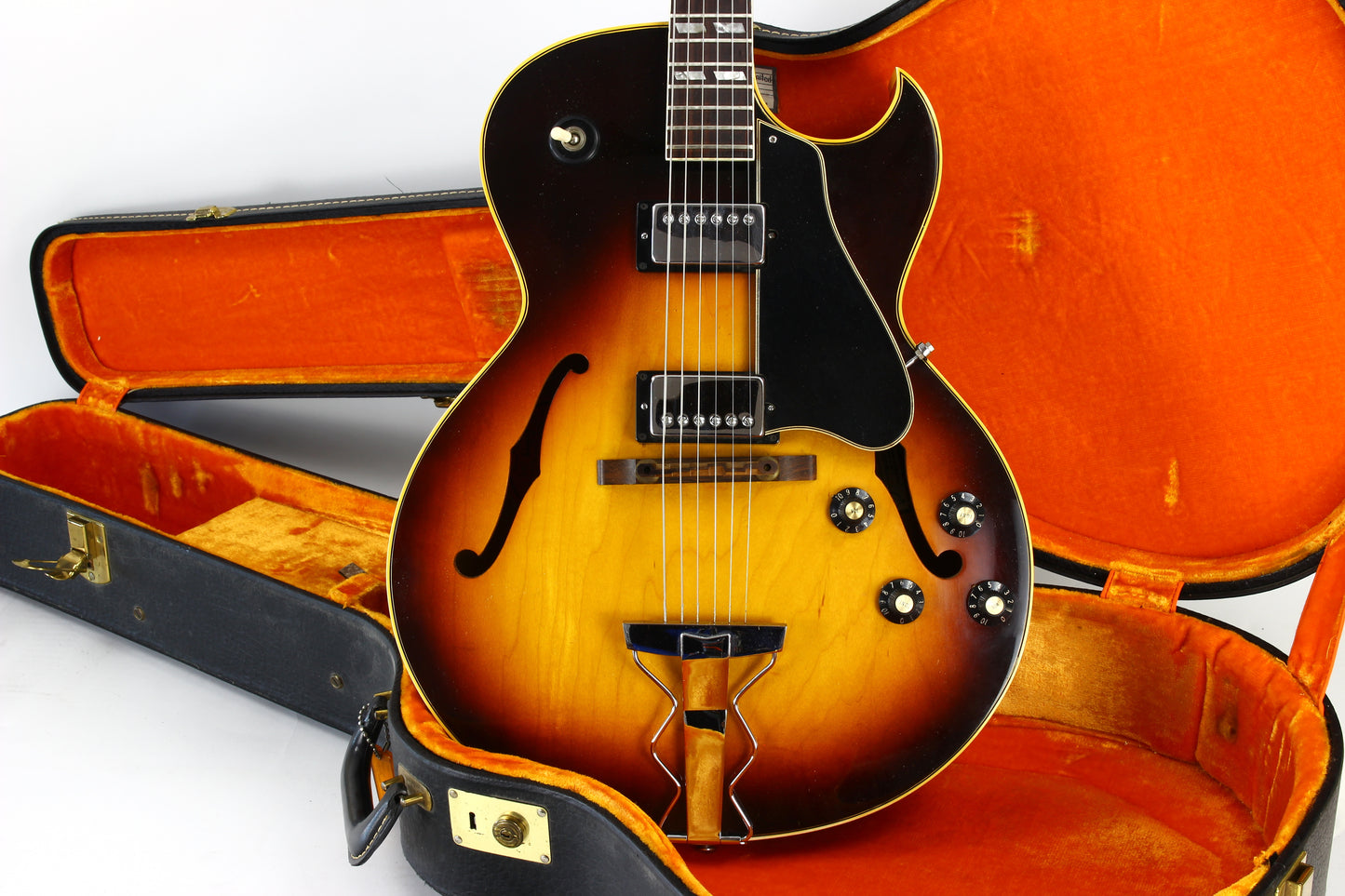 1967 Gibson ES-175 D w Original Case | Sunburst, Clean 100% Original Vintage Guitar!