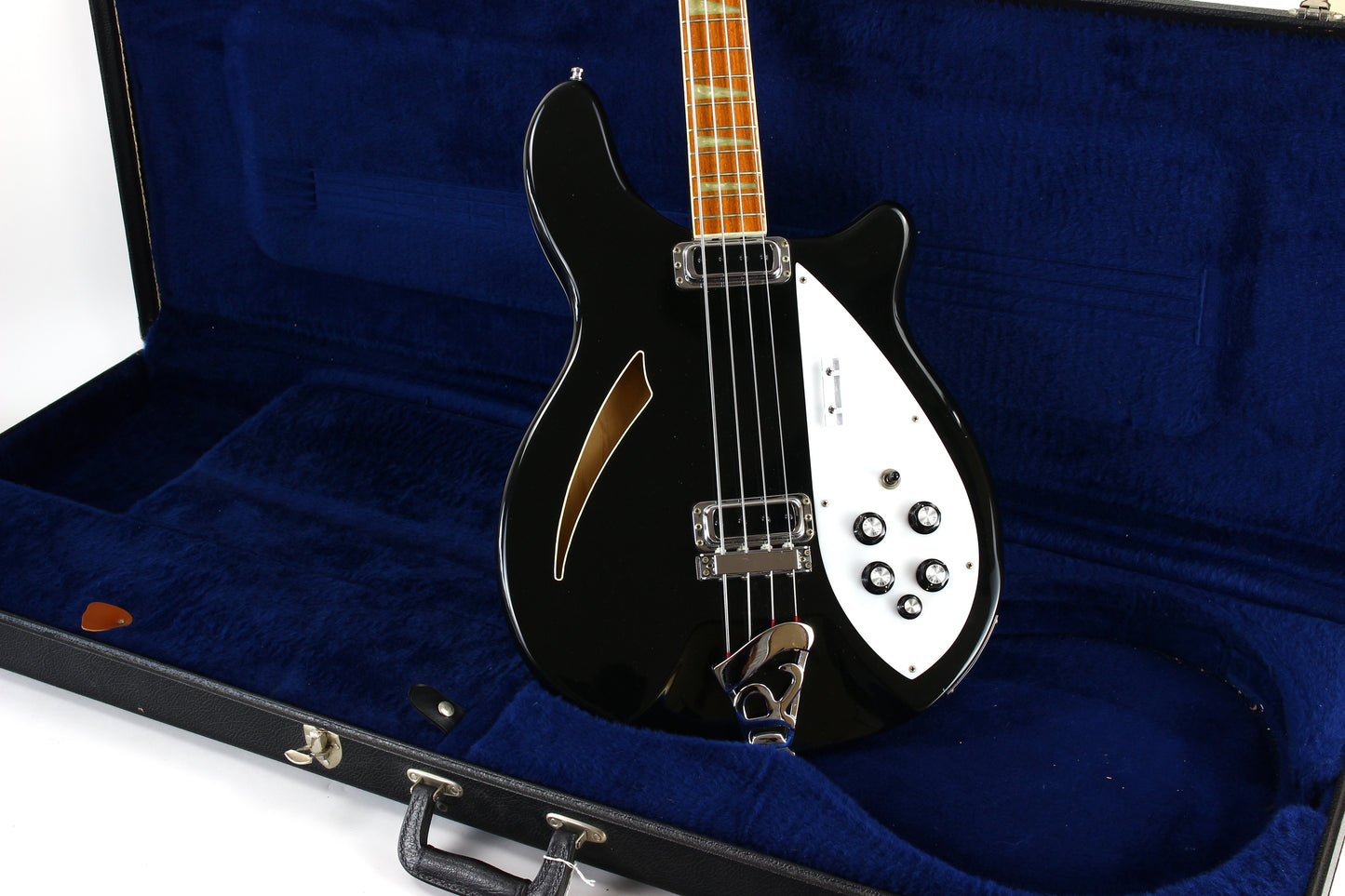 1979 Rickenbacker 4005 Jetglo Bass | Clean Vintage w Original Case