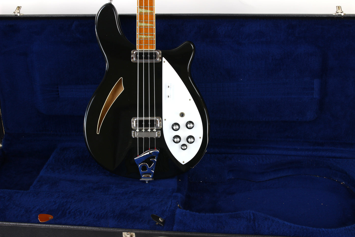 1979 Rickenbacker 4005 Jetglo Bass | Clean Vintage w Original Case