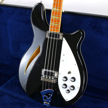 1979 Rickenbacker 4005 Jetglo Bass, Clean Vintage w Original Case