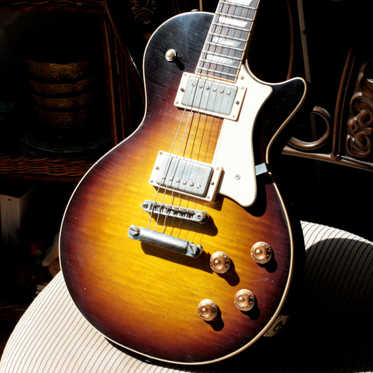 2020 Heritage H-150 Artisan Aged – NOS – Original Sunburst – ONE PIECE TOP!!!