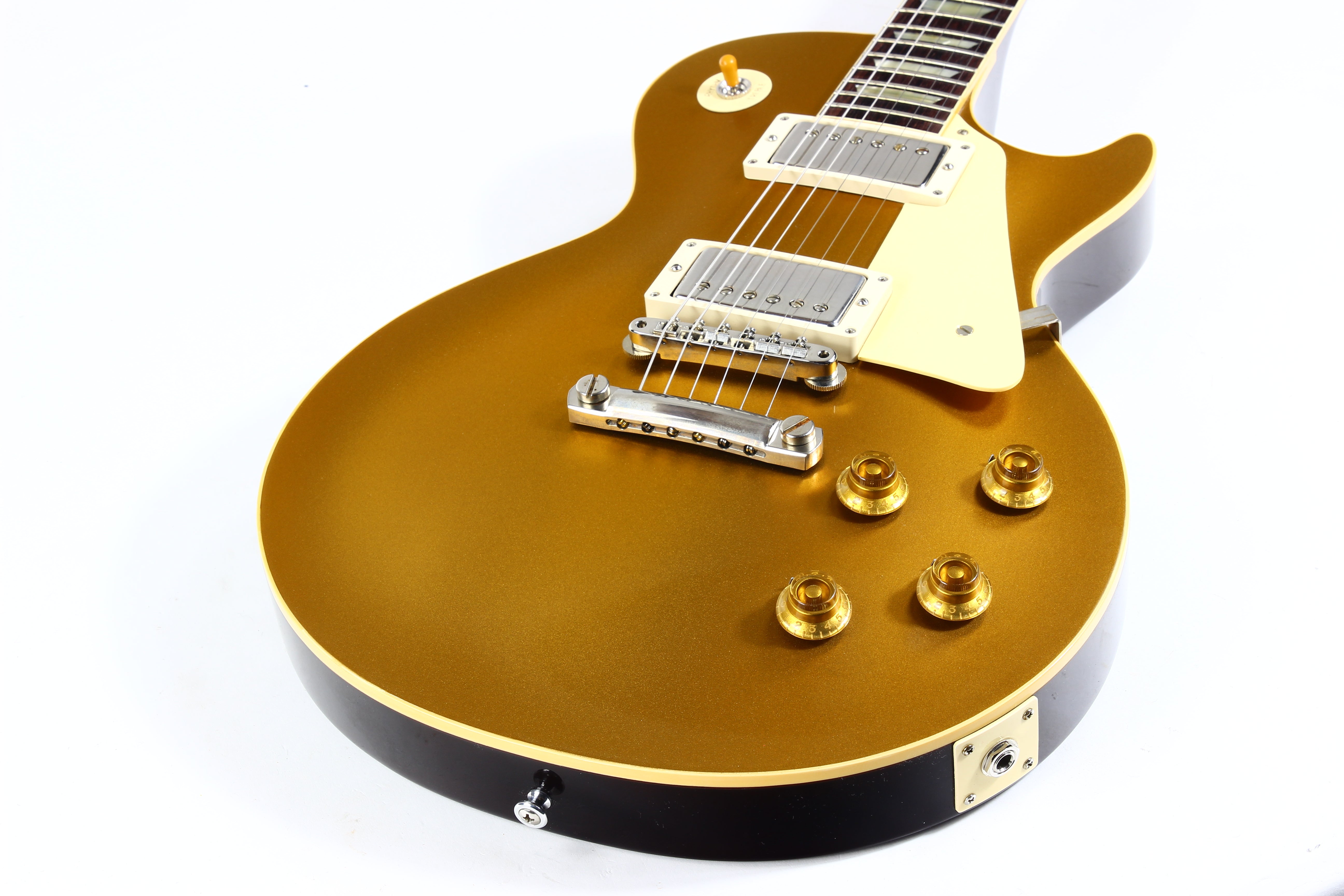 2024 Gibson Custom Shop 1957 Les Paul Goldtop Reissue Dark Back