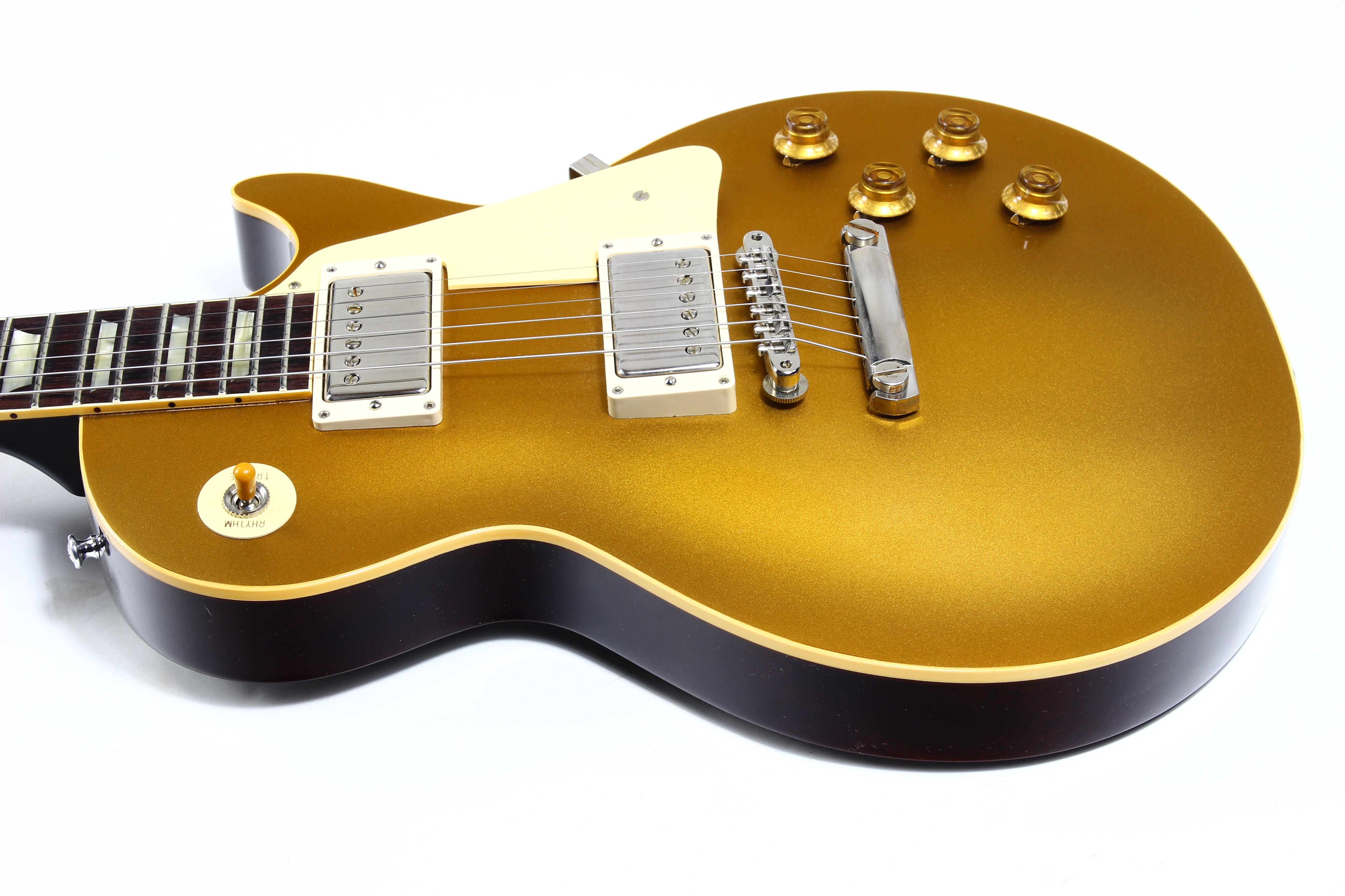 2024 Gibson Custom Shop 1957 Les Paul Goldtop Reissue Dark Back