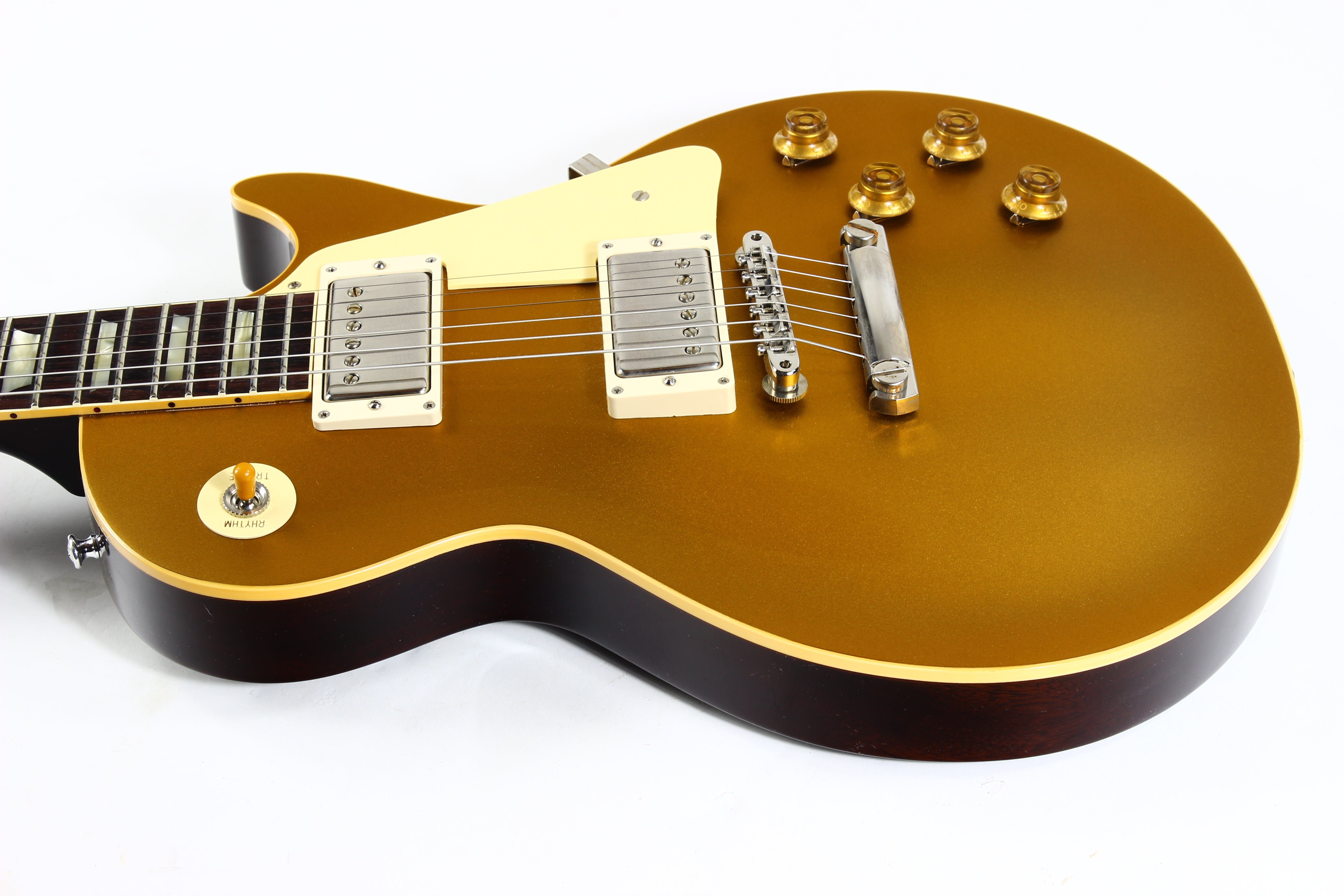 2024 Gibson Custom Shop 1957 Les Paul Goldtop Reissue Dark Back