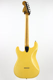 *SOLD*  1974 Fender Stratocaster Olympic White Electric Guitar - Hardtail, Custom Color, 100% Original Vintage Strat!