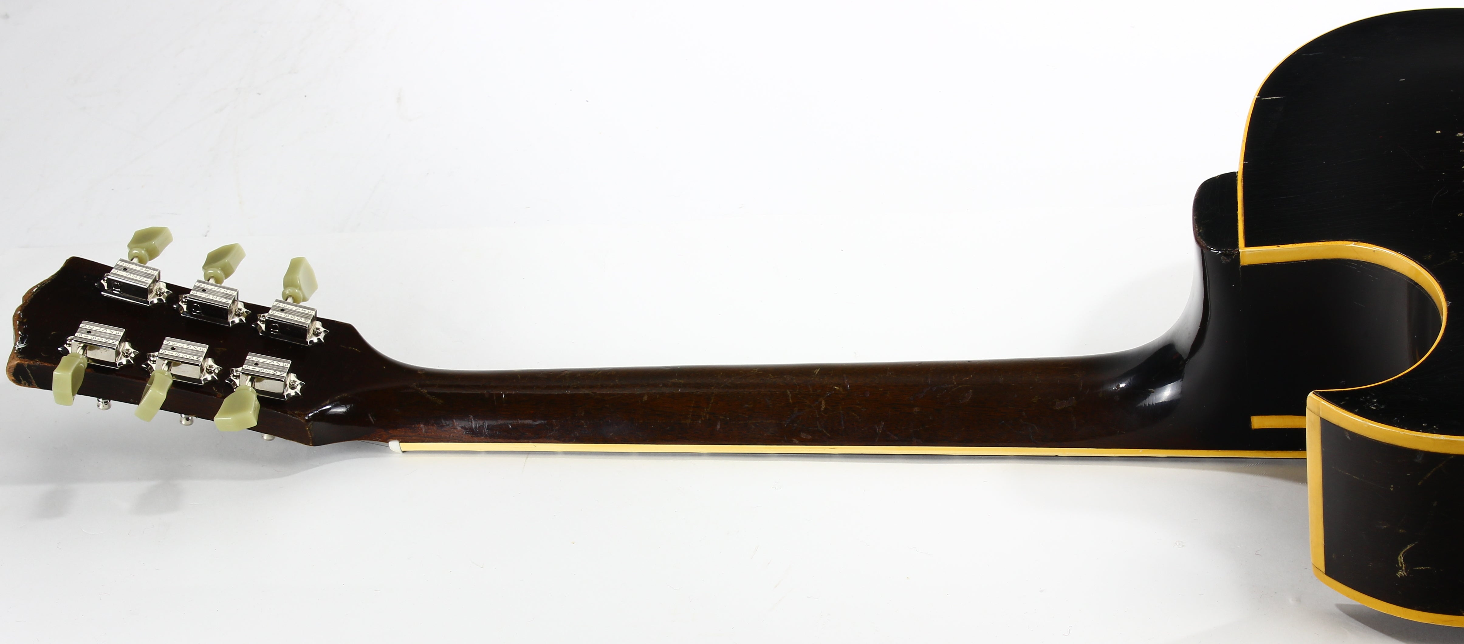 *SOLD* 1953 Gibson ES-175 Sunburst Single P90 Pickup - 1950's Player J ...
