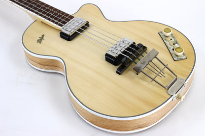 2016 Hofner Gold Label Club Bass Kernbuche | Featured on Hofner Website!