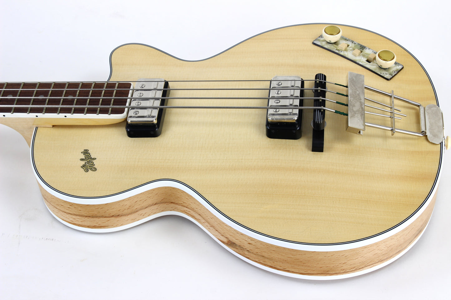 2016 Hofner Gold Label Club Bass Kernbuche | Featured on Hofner Website!