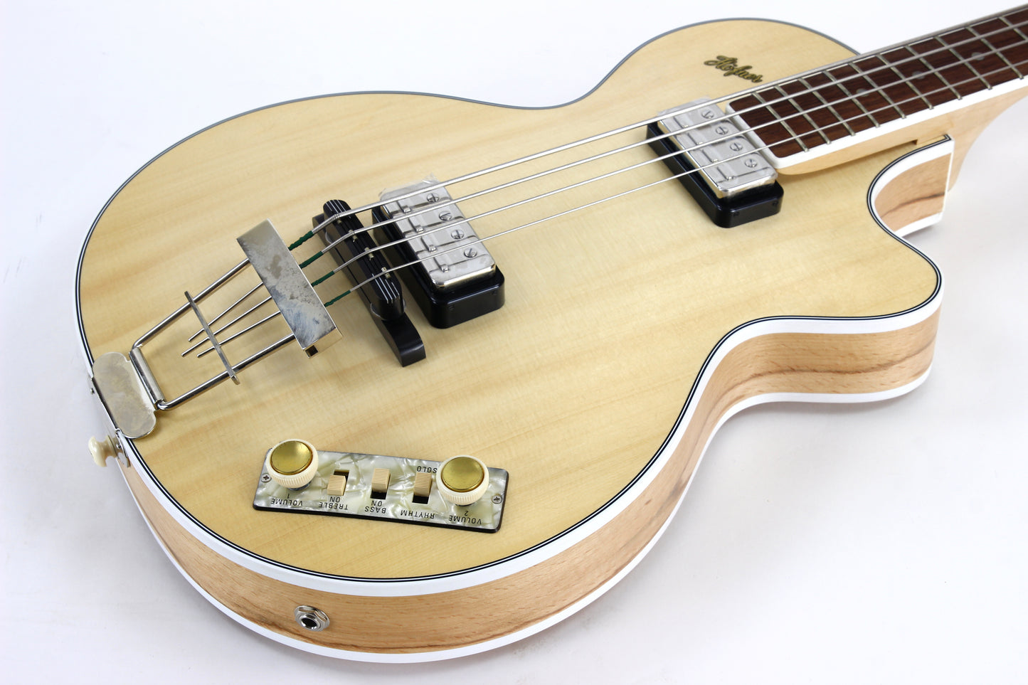 2016 Hofner Gold Label Club Bass Kernbuche | Featured on Hofner Website!