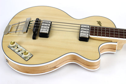 2016 Hofner Gold Label Club Bass Kernbuche | Featured on Hofner Website!