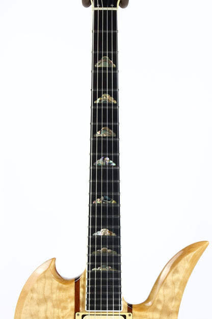 1999 BC Rich USA Mockingbird Supreme Deluxe Electric Guitar | Quilted Maple Top, Bernie Rico Signed