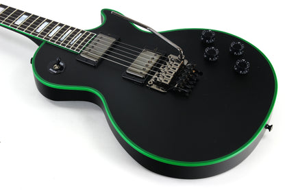 2024 Gibson Custom Shop Les Paul Axcess Custom GREEN WIDOW Satin Black