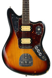 *SOLD*  2012 Fender Road Worn Kurt Cobain '65 Jaguar - Original Case and Book, 3-Color Sunburst, Relic, Nirvana!