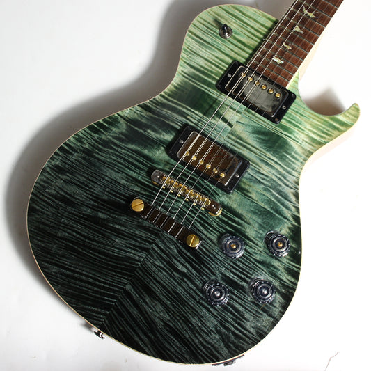 2025 PRS Wood Library BRAZILIAN ROSEWOOD McCarty 594 Singlecut | Trampas Green Fade  10 Top Paul Reed Smith