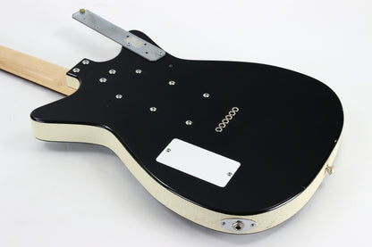 Jerry Jones Neptune Baritone Guitar | Black, 3 Pickups, Original Case & More!