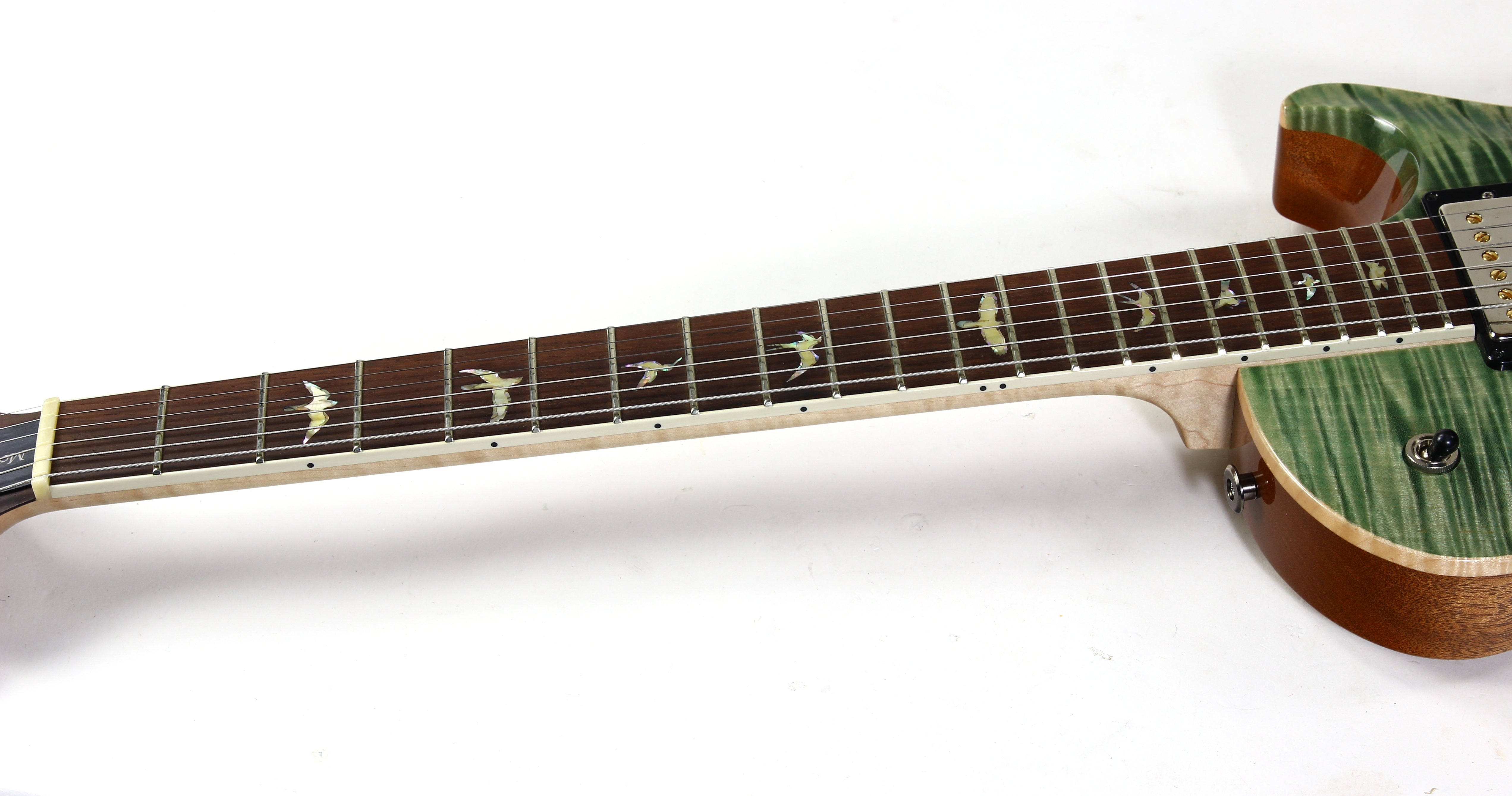 2025 PRS Wood Library BRAZILIAN ROSEWOOD McCarty 594 Singlecut