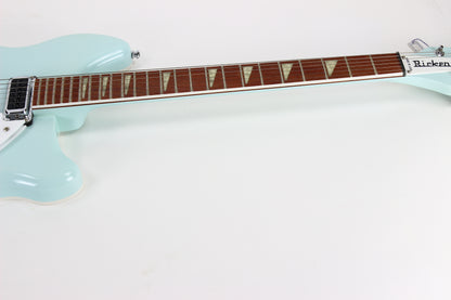2001 Rickenbacker 360 BB BLUE BOY Color of the Year, Minty w Case & Tags