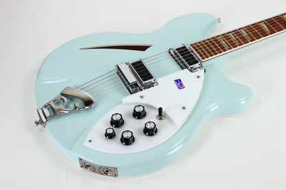2001 Rickenbacker 360 BB BLUE BOY Color of the Year, Minty w Case & Tags