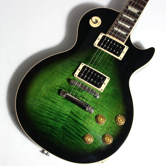 2017 Gibson USA SLASH Anaconda Les Paul Standard FIRST RUN Earliest Batch! Green Burst Flametop UNPLAYED w BOX!