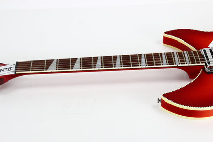 2020 Rickenbacker 360 WB DOUBLE CHECKERBOARD Bound | Aged Fireglo 1 of 30 Made!