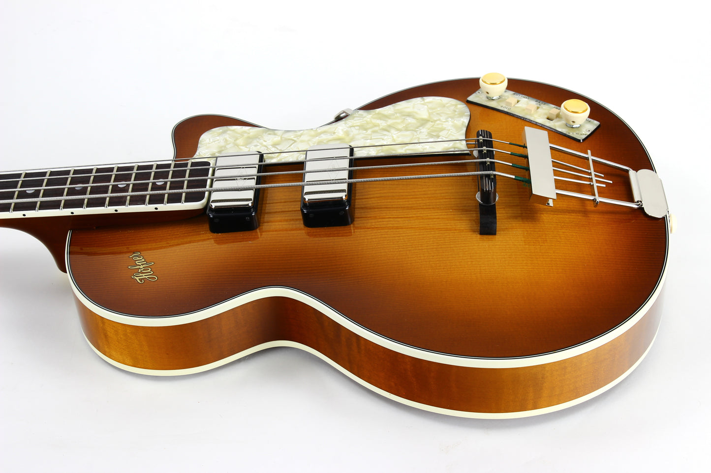 2020 Hofner Limited Edition H500/2-CV-0 1965 Reissue Cavern Club Bass w Case