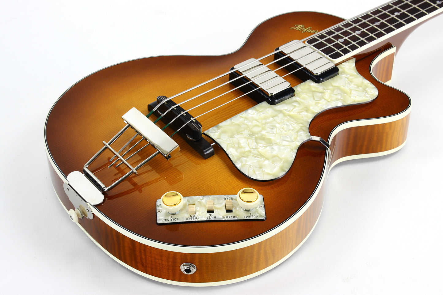 2020 Hofner Limited Edition H500/2-CV-0 1965 Reissue Cavern Club Bass w Case