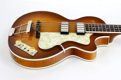 2020 Hofner Limited Edition H500/2-CV-0 1965 Reissue Cavern Club Bass w Case