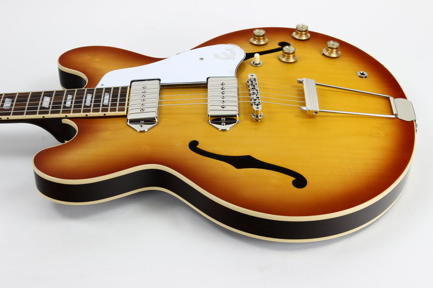 2022 Epiphone USA Casino Reissue ROYAL TAN Sunburst | Gibson ES-330 type