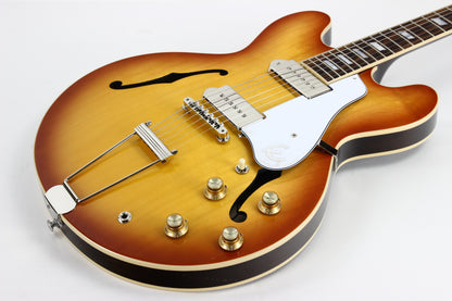 2022 Epiphone USA Casino Reissue ROYAL TAN Sunburst | Gibson ES-330 type