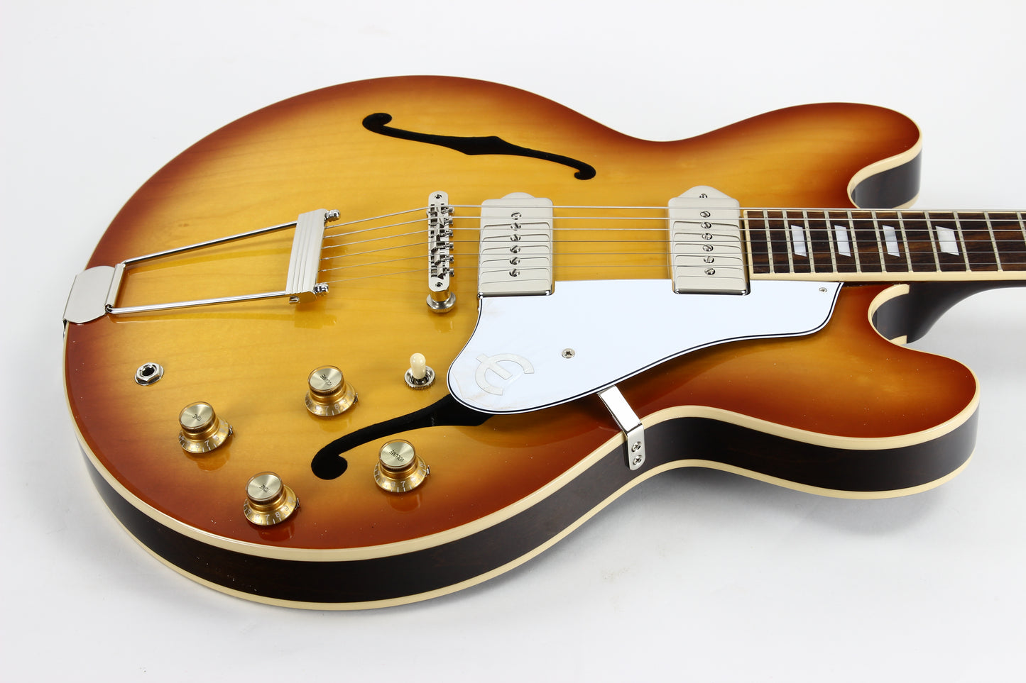 2022 Epiphone USA Casino Reissue ROYAL TAN Sunburst | Gibson ES-330 type