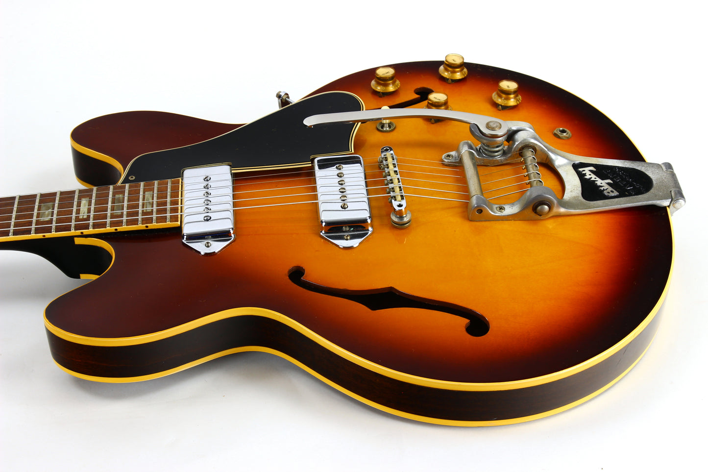 1966 Gibson ES-330 TD FACTORY BIGSBY | Sunburst w Original Case!