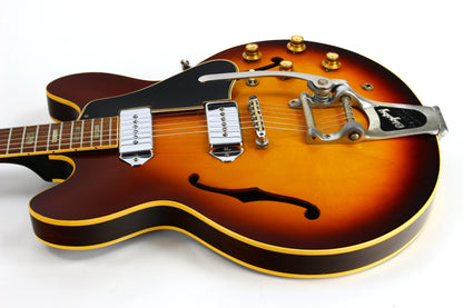 1966 Gibson ES-330 TD FACTORY BIGSBY | Sunburst w Original Case!