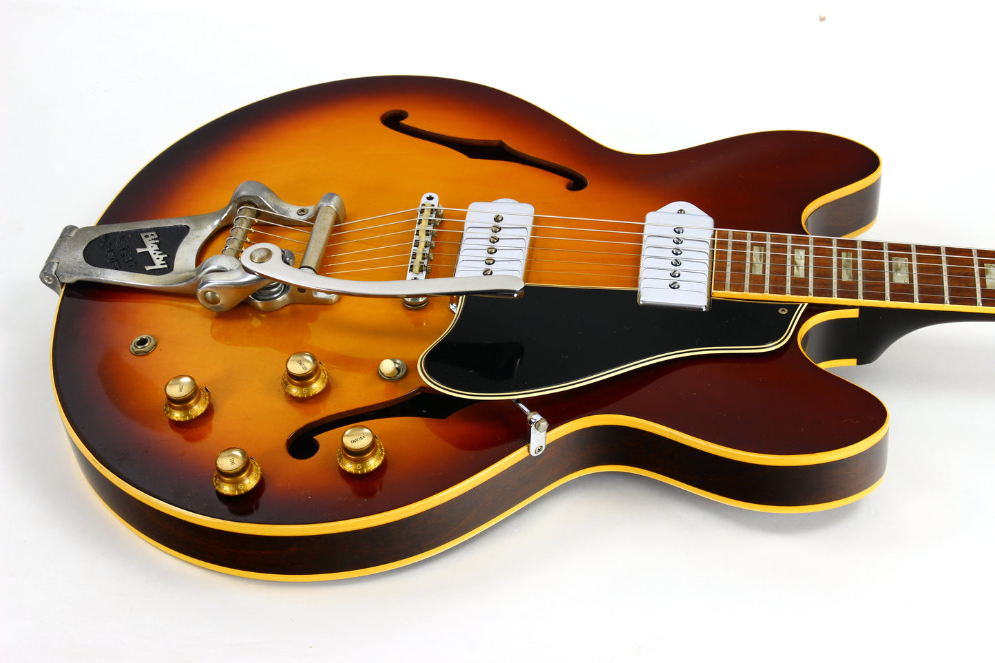 1966 Gibson ES-330 TD FACTORY BIGSBY | Sunburst w Original Case!