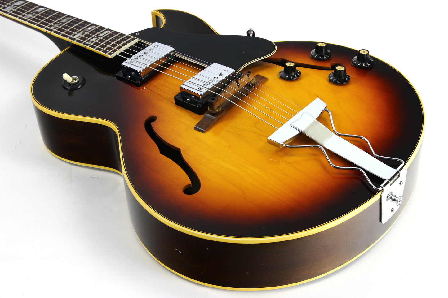 1967 Gibson ES-175 D w Original Case | Sunburst, Clean 100% Original Vintage Guitar!