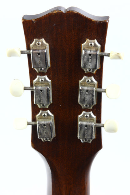 1958 Gibson ES-225T Sunburst NEAR MINT | Vintage Hollowbody Guitar w P90 Pickup 1950s