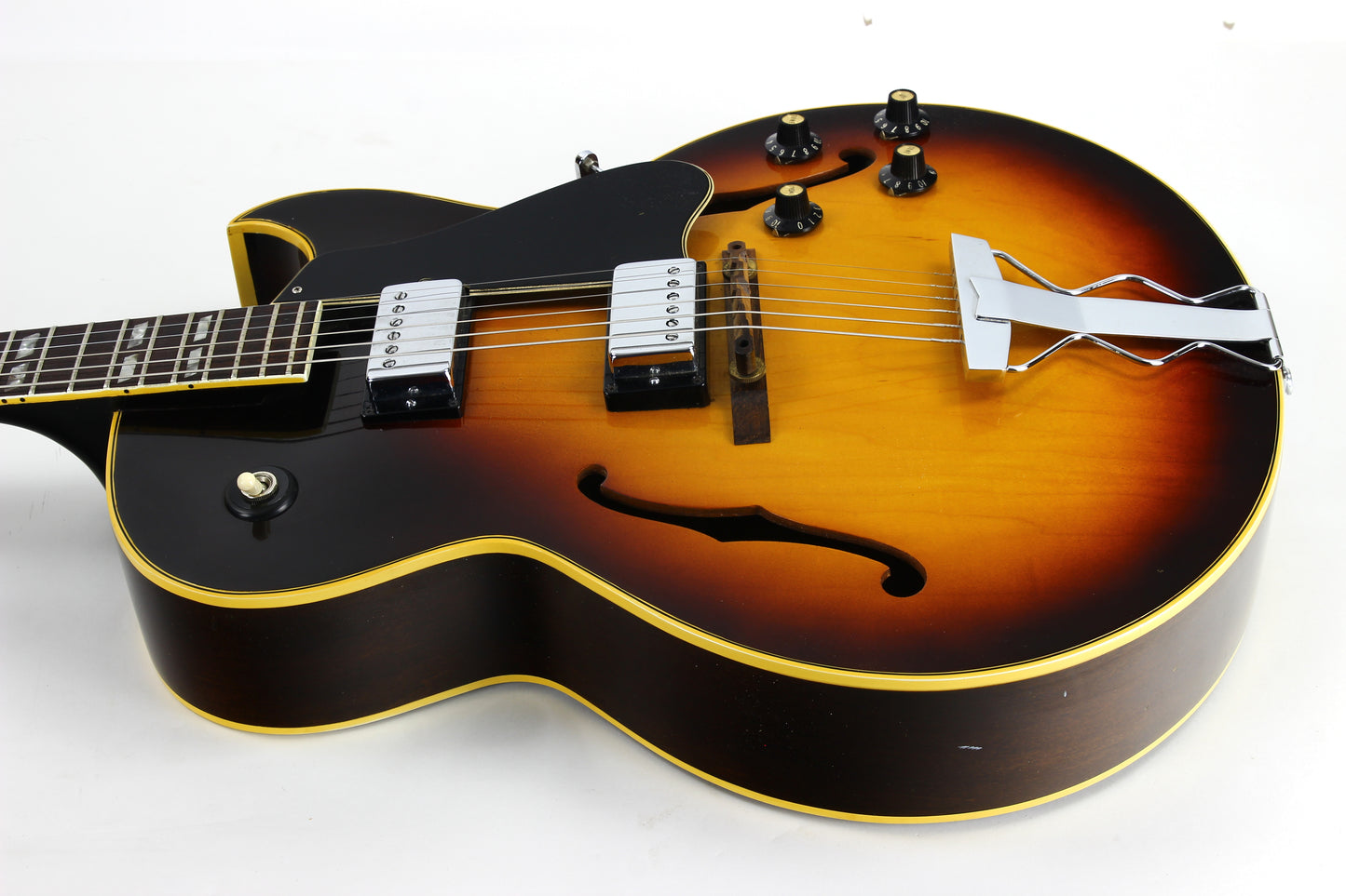 1967 Gibson ES-175 D w Original Case | Sunburst, Clean 100% Original Vintage Guitar!