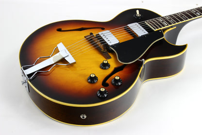 1967 Gibson ES-175 D w Original Case | Sunburst, Clean 100% Original Vintage Guitar!