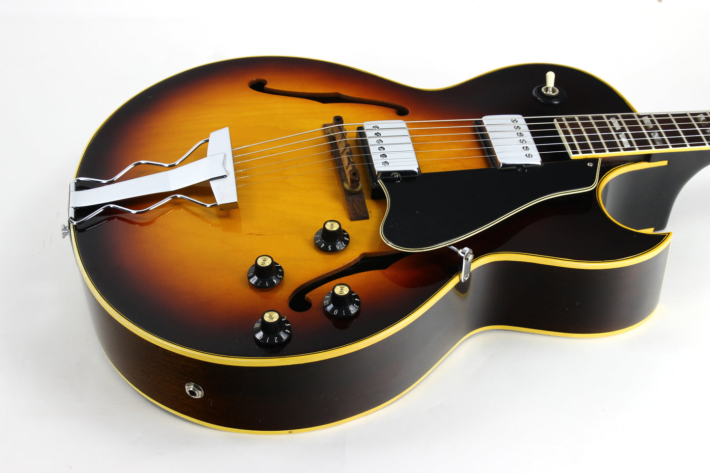 1967 Gibson ES-175 D w Original Case | Sunburst, Clean 100% Original Vintage Guitar!