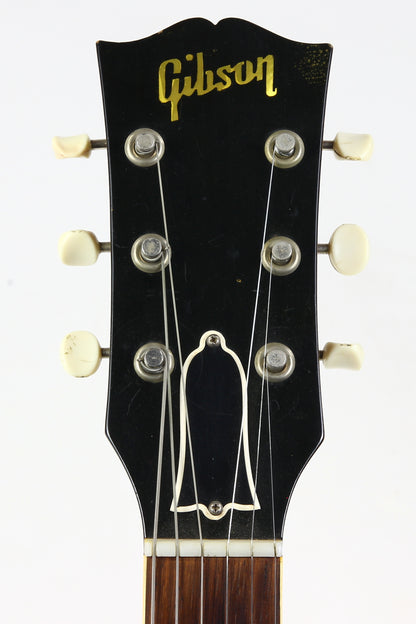 1958 Gibson ES-225T Sunburst NEAR MINT | Vintage Hollowbody Guitar w P90 Pickup 1950s