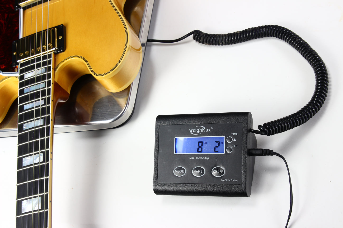 2025 Gibson Custom Shop 1959 Reissue ES-355 Vintage Natural VOS Blonde Stop Bar