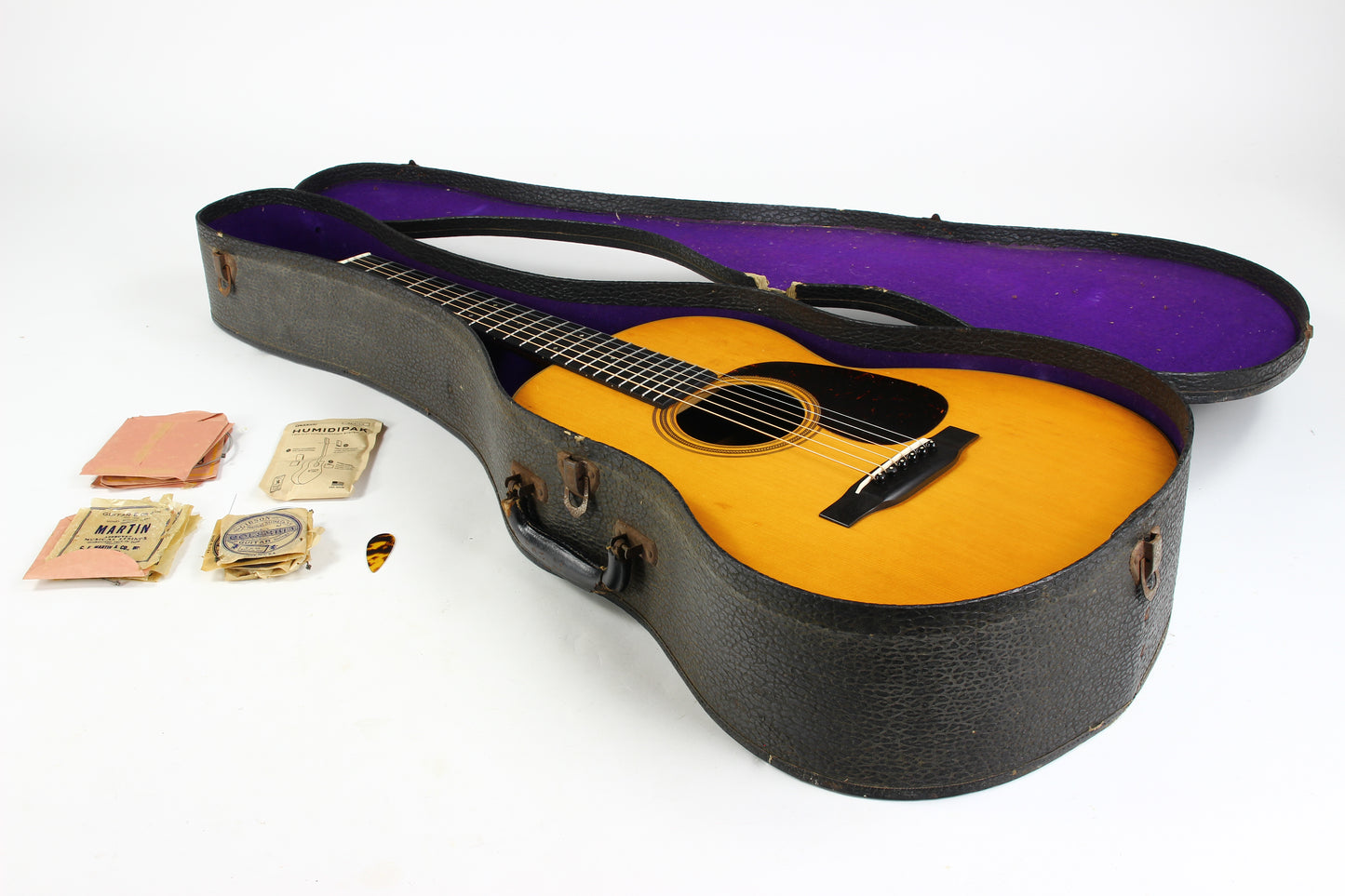 1940 Martin 00-21 Pre War BRAZILIAN ROSEWOOD w Original Case | CLEAN, 100% Original!
