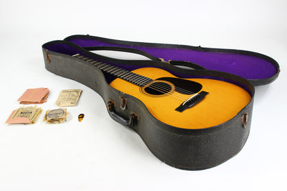 1940 Martin 00-21 Pre War BRAZILIAN ROSEWOOD w Original Case | CLEAN, 100% Original!